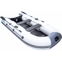 Моторная лодка RUSH 3000 СК светло-серый/графит