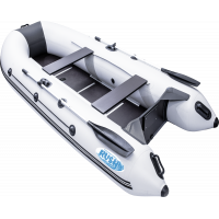 Моторная лодка RUSH 3300 СК светло-серый/черный