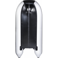 Моторная лодка RUSH 3300 СК светло-серый/черный