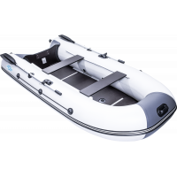 Моторная лодка RUSH 3300 СК светло-серый/графит