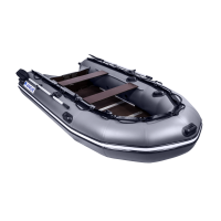 Моторная лодка APACHE 3300 СК графит