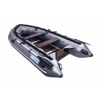 Моторная лодка APACHE 3300 СК графит