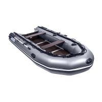 Моторная лодка APACHE 3500 СК графит