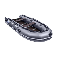 Моторная лодка APACHE 3700 СК графит
