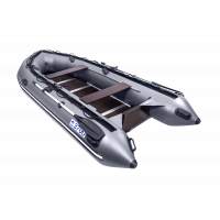 Моторная лодка APACHE 3700 СК графит