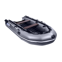 Моторная лодка APACHE 3300 НДНД графит