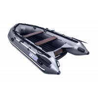 Моторная лодка APACHE 3300 НДНД графит