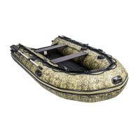 Моторная лодка APACHE 3300 НДНД камуфляж камыш