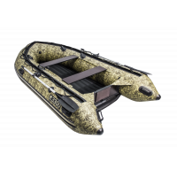 Моторная лодка APACHE 3300 НДНД камуфляж камыш