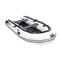 Моторная лодка APACHE 3500 НДНД светло-серый