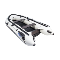 Моторная лодка APACHE 3500 НДНД светло-серый