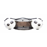 Моторная лодка APACHE 3500 НДНД светло-серый