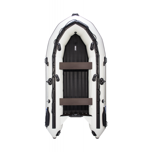 Моторная лодка APACHE 3500 НДНД светло-серый