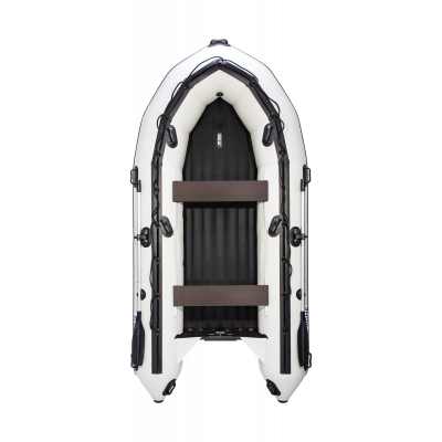 Моторная лодка APACHE 3500 НДНД светло-серый
