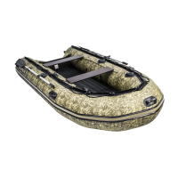 Моторная лодка APACHE 3500 НДНД камуфляж камыш