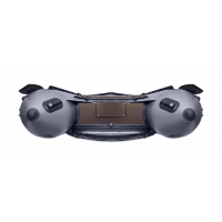 Моторная лодка APACHE 3700 НДНД графит