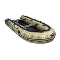 Моторная лодка APACHE 3700 НДНД камыш