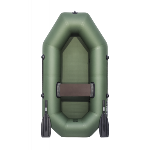 Лодка гребная АКВА-ОПТИМА 190 зеленый