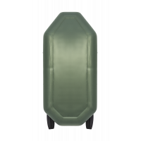 Лодка гребная АКВА-ОПТИМА 210 зеленый