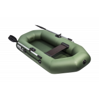 Лодка гребная АКВА-ОПТИМА 210 зеленый