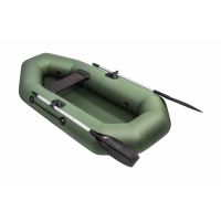 Лодка гребная АКВА-ОПТИМА 210 зеленый