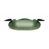 Лодка гребная АКВА-ОПТИМА 210 зеленый