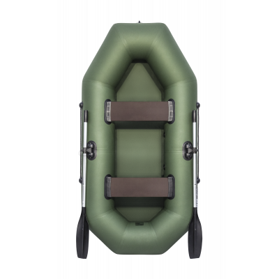 Лодка гребная АКВА-ОПТИМА 240 зеленый