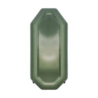 Лодка гребная АКВА-ОПТИМА 260 зеленый