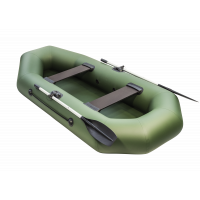 Лодка гребная АКВА-ОПТИМА 260 зеленый
