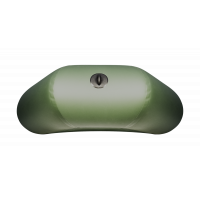 Лодка гребная АКВА-ОПТИМА 260 зеленый