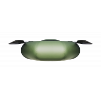 Лодка гребная АКВА-ОПТИМА 260 зеленый