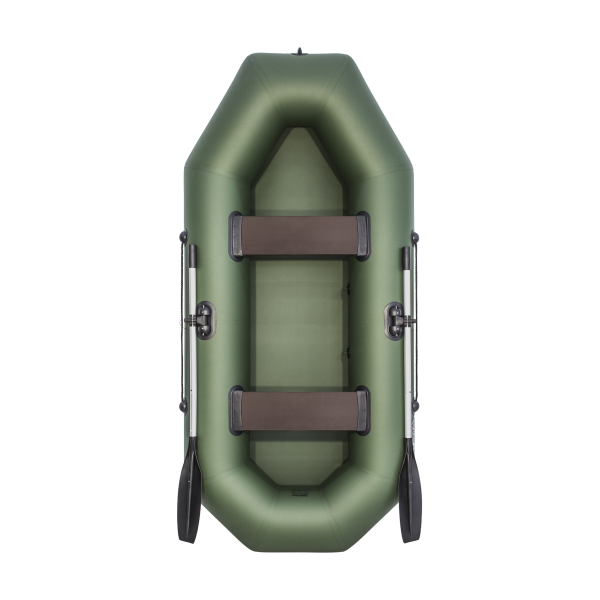 Лодка гребная АКВА-ОПТИМА 260 зеленый