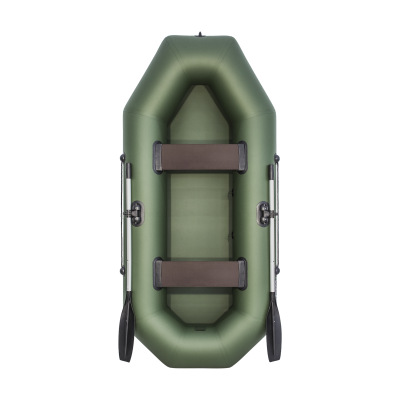 Лодка гребная АКВА-ОПТИМА 260 зеленый