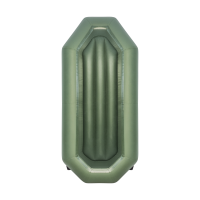 Лодка гребная АКВА-ОПТИМА 260 НД зеленый