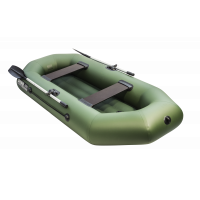 Лодка гребная АКВА-ОПТИМА 260 НД зеленый