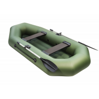 Лодка гребная АКВА-ОПТИМА 260 НД зеленый