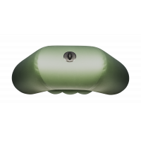 Лодка гребная АКВА-ОПТИМА 260 НД зеленый