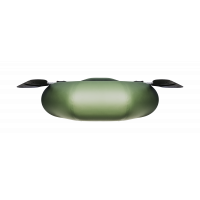 Лодка гребная АКВА-ОПТИМА 260 НД зеленый