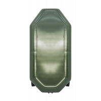 Лодка гребная АКВА-МАСТЕР 260 зеленый