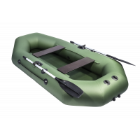 Лодка гребная АКВА-МАСТЕР 260 зеленый