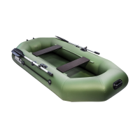 Лодка гребная АКВА-МАСТЕР 280 зеленый