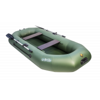Лодка гребная Таймень NX 270 зеленый