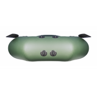 Лодка гребная Таймень NX 270 зеленый