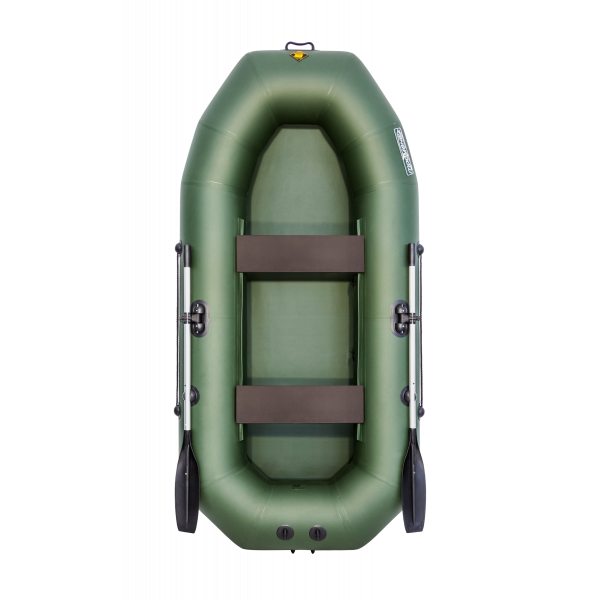 Лодка гребная Таймень NX 270 зеленый