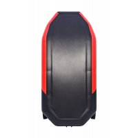 Лодка гребная Таймень NX 270 комби красный/черный