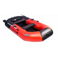Лодка гребная Таймень NX 270 комби красный/черный
