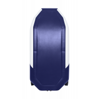 Лодка гребная Таймень NX 270 комби светло-серый/синий