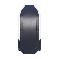 Лодка гребная Таймень NX 270 комби светло-серый/черный