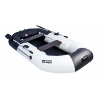 Лодка гребная Таймень NX 270 комби светло-серый/черный