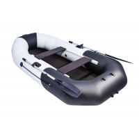 Лодка гребная Таймень NX 270 С светло-серый/черный